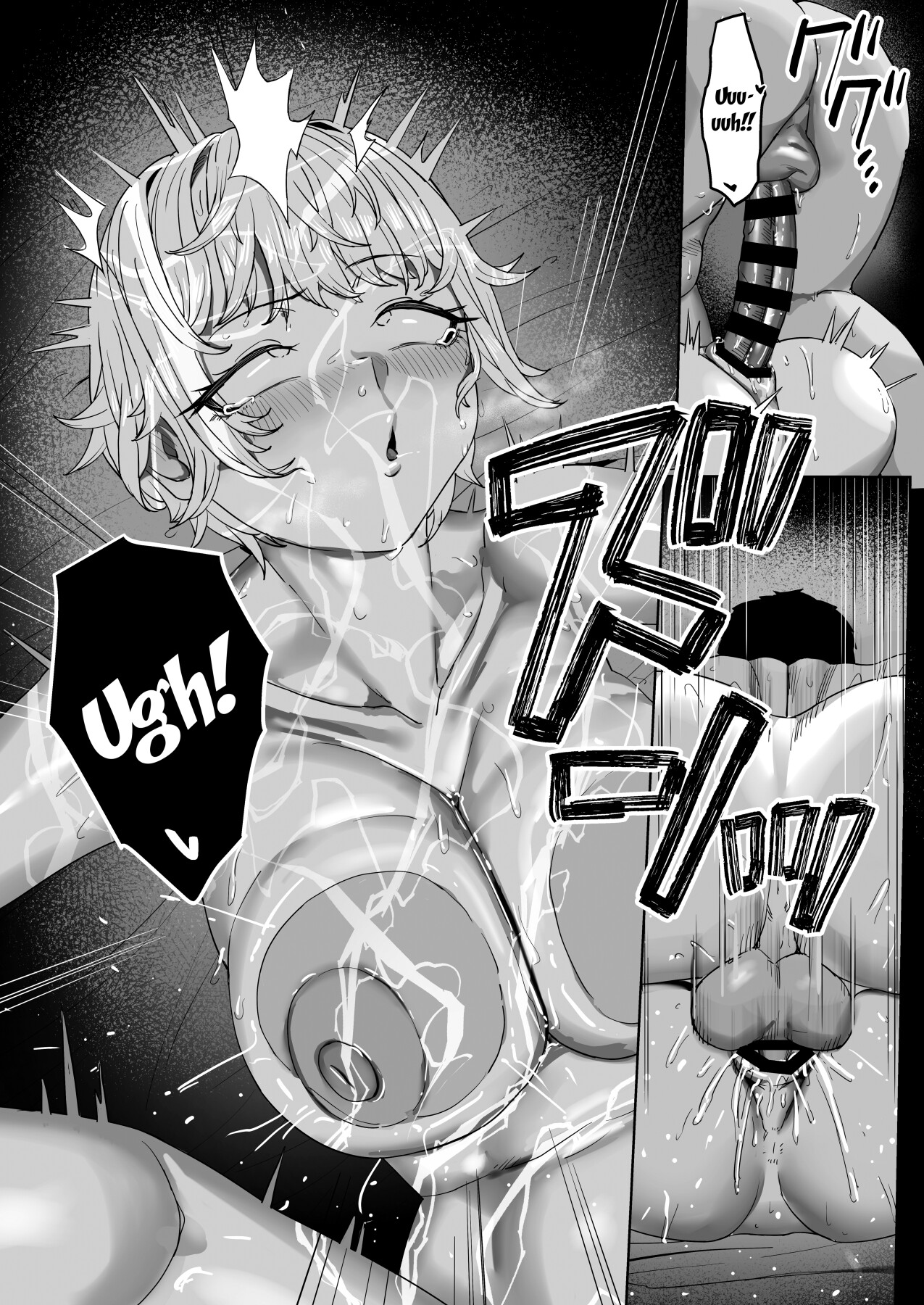 hentai manga Let\'s Try It Out! The Thing That They Call Lovey-Dovey Sex Between Lovers